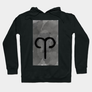 Aries zodiac sign Hoodie